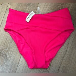 La Vie En Rose Hot Pink Bikini Bottom
